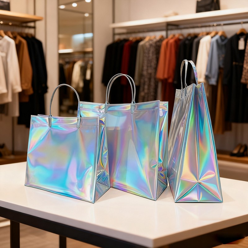 আরজিএস প্যাকেজিং-এর নতুন লেজার-লেমিনেটেড টোট ব্যাগ চালু করার বিষয়ে?