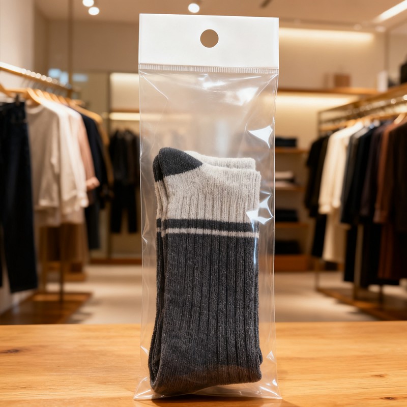 BOPP নন-প্রিন্টিং পাউচ ব্যাগ