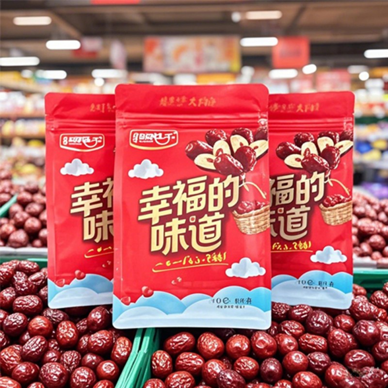 আট প্রান্ত সিল করা জিপার ব্যাগ