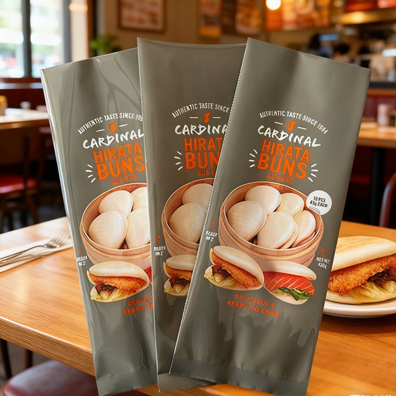 হিমায়িত ফাস্ট ফুড প্যাকেজিং পাউচ ব্যাগ