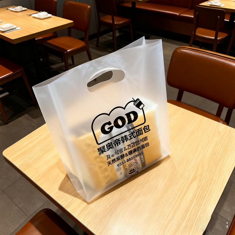 এইচডিপিই টোট গিফট ব্যাগ