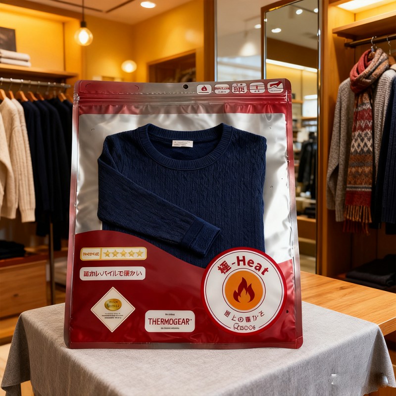 নিটওয়্যার প্যাকেজিং পাউচ ব্যাগ