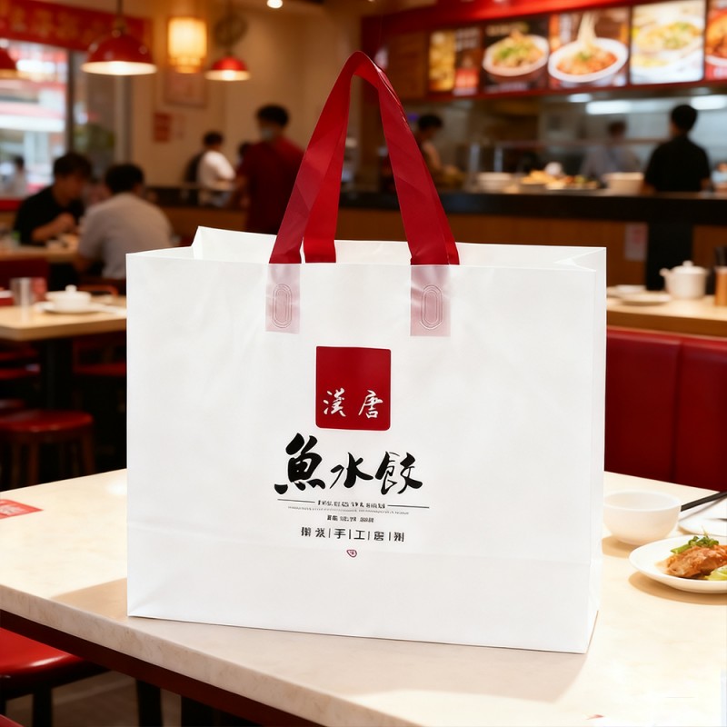 LDPE টোট গিফট ব্যাগ