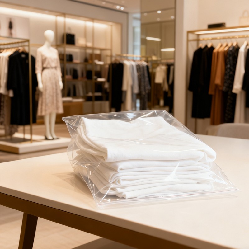 PE নন-প্রিন্টিং পাউচ ব্যাগ