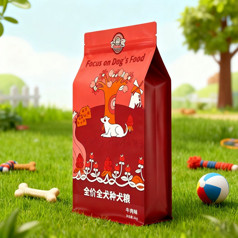 পিইটি ফুড এবং স্ন্যাক প্যাকেজিং ব্যাগ