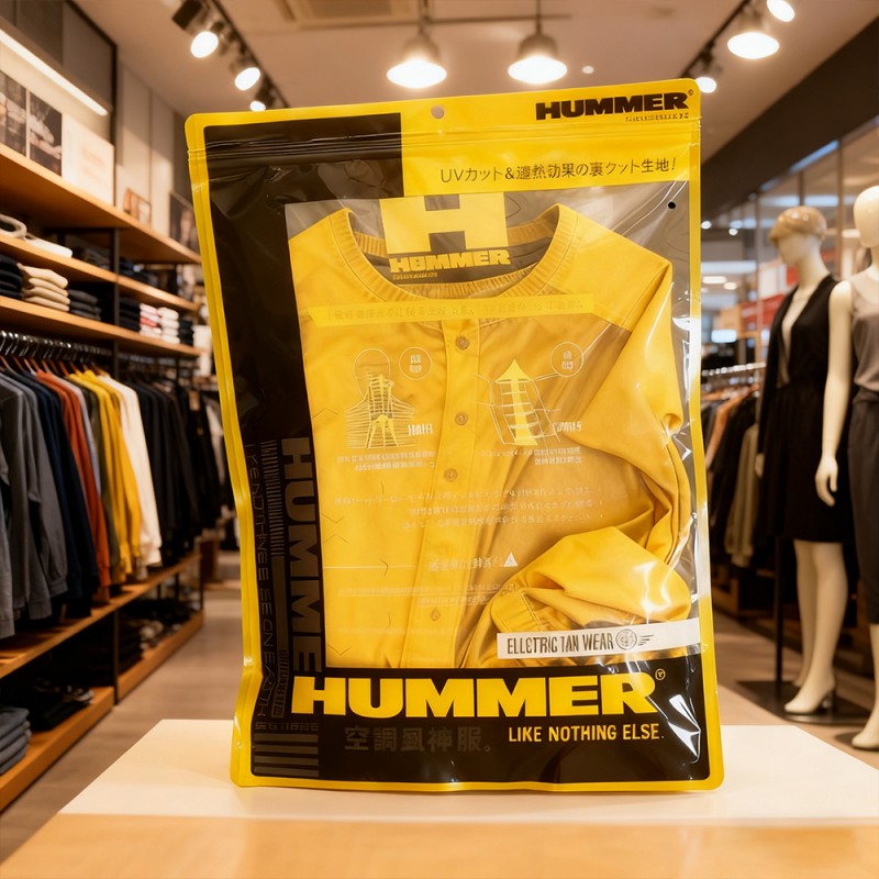 পিইটি লেমিনেটেড জিপার স্ট্যান্ড-আপ পাউচ ব্যাগ