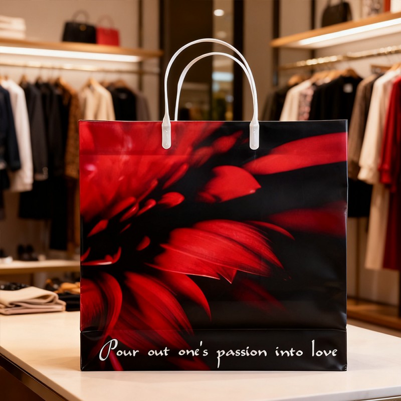 পিপি এবং পিপি লেমিনেটেড গিফট টোট ব্যাগ