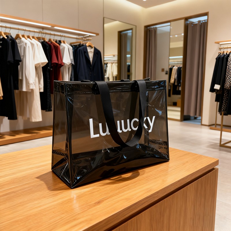 পিভিসি টোট গিফট ব্যাগ