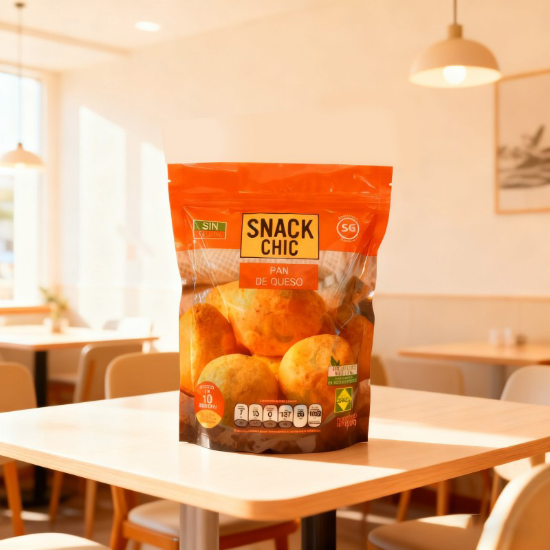 আরসিপিপি লেমিনেটিং অ্যালুমিনিয়াম থার্মোস্টেবিলিটি পাউচ ব্যাগ