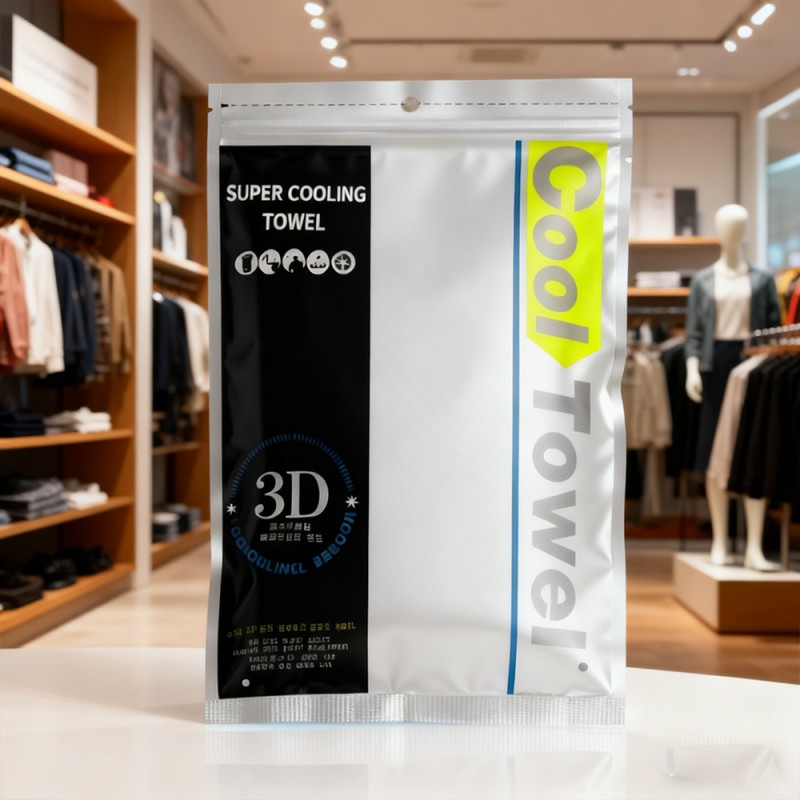 থ্রি এজ সিল করা জিপার পাউচ ব্যাগ