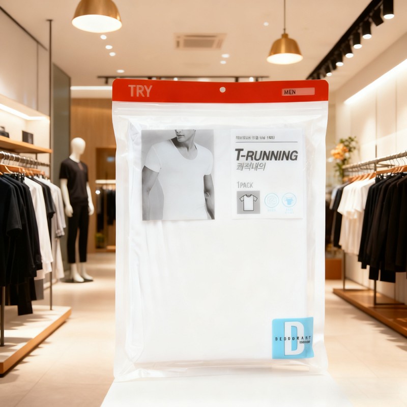 অন্তর্বাস প্যাকেজিং থলি ব্যাগ